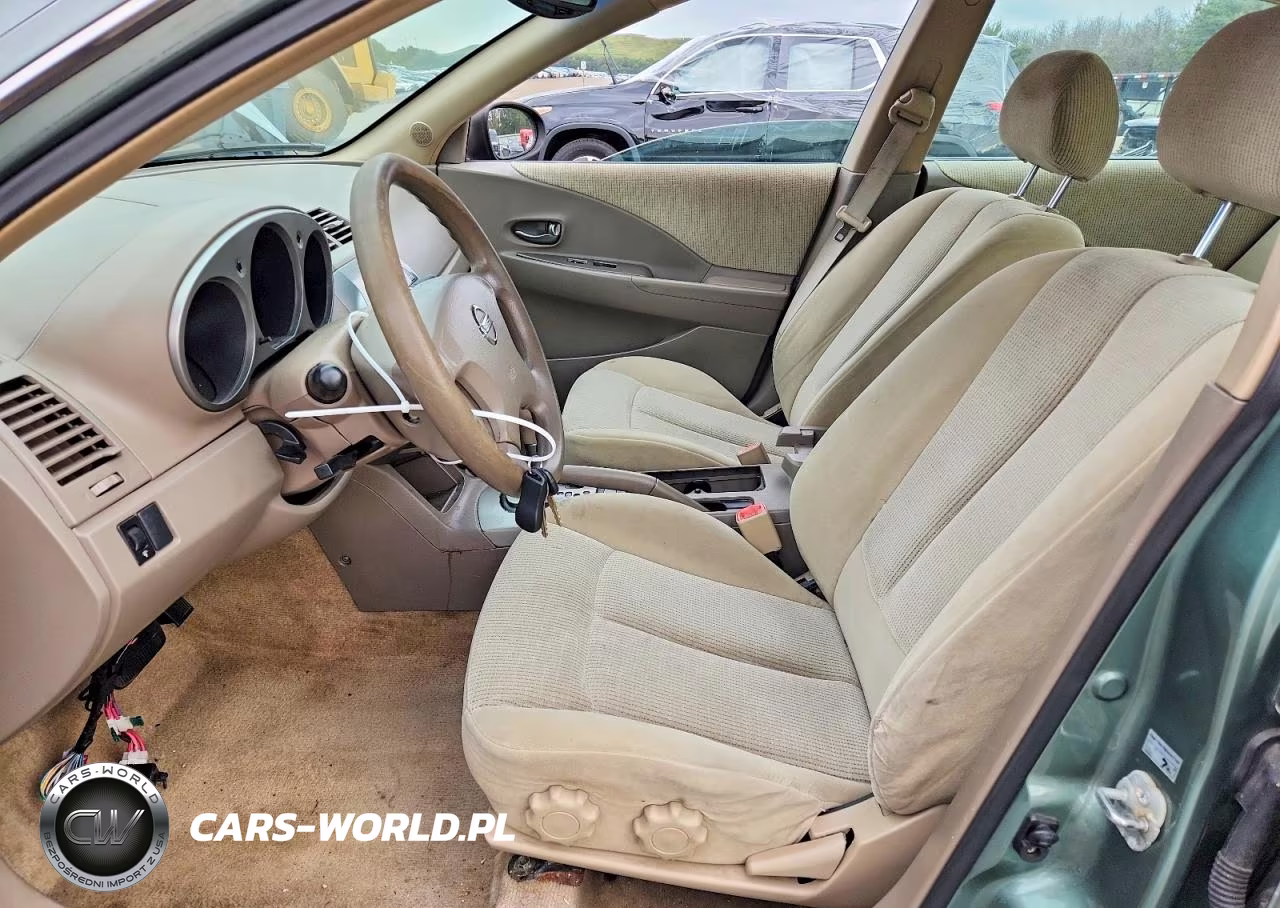 2003 Nissan Altima 2.5 VIN:1N4AL11D13C339877 - 7