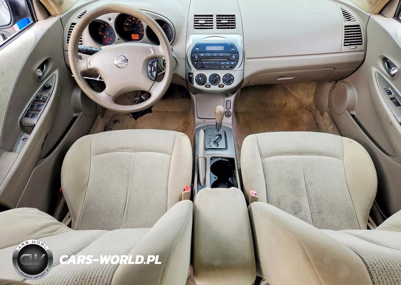 2003 Nissan Altima 2.5 VIN:1N4AL11D13C339877 - 8
