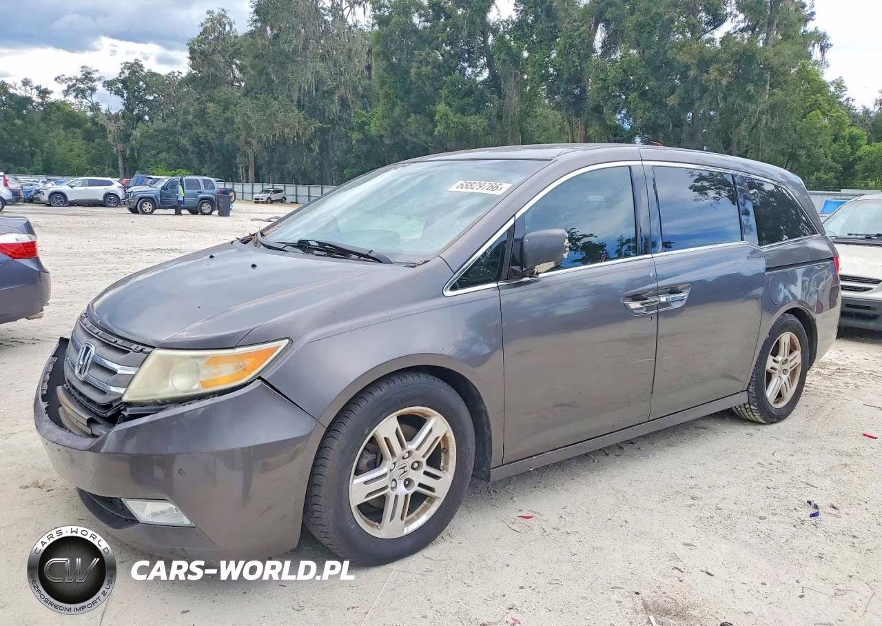2011 Honda Odyssey Touring
