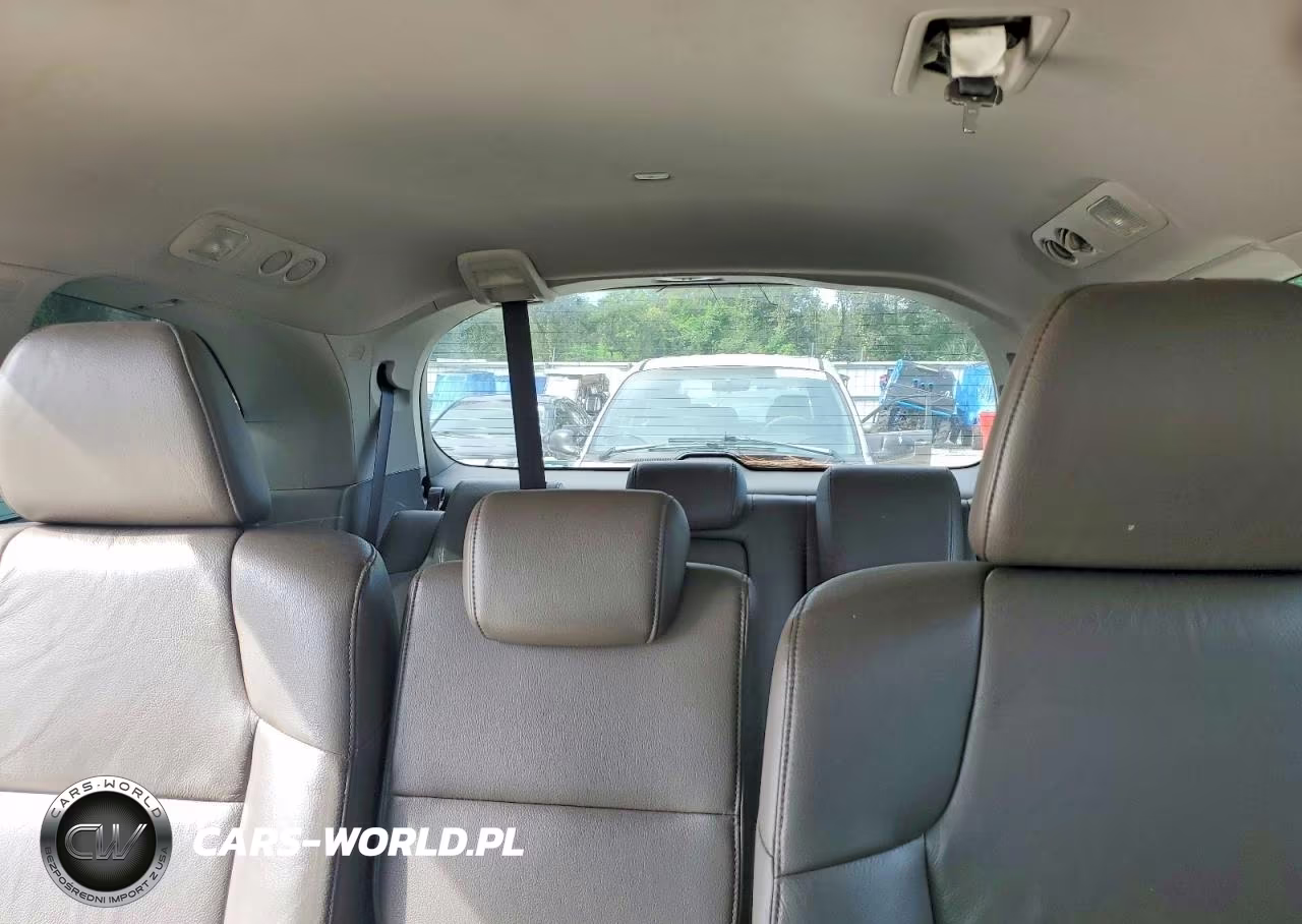 2011 Honda Odyssey Touring VIN:5FNRL5H96BB018084 - 10