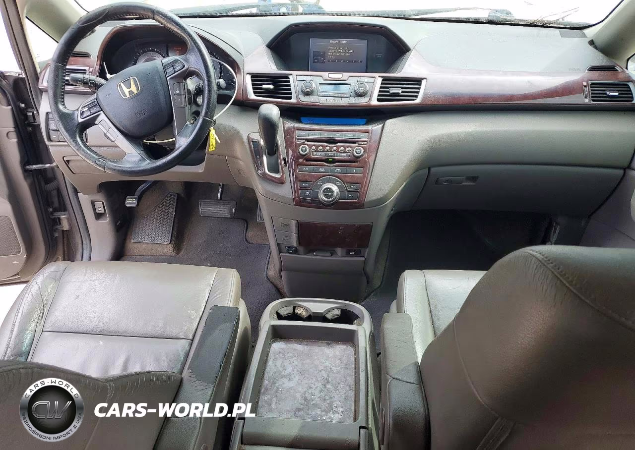 2011 Honda Odyssey Touring VIN:5FNRL5H96BB018084 - 8
