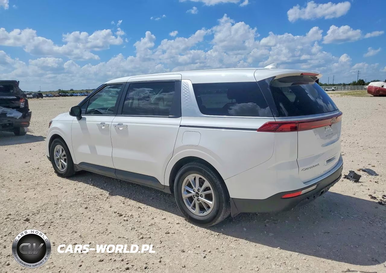 2022 Kia Carnival Lx VIN:KNDNB4H37N6133185 - 2