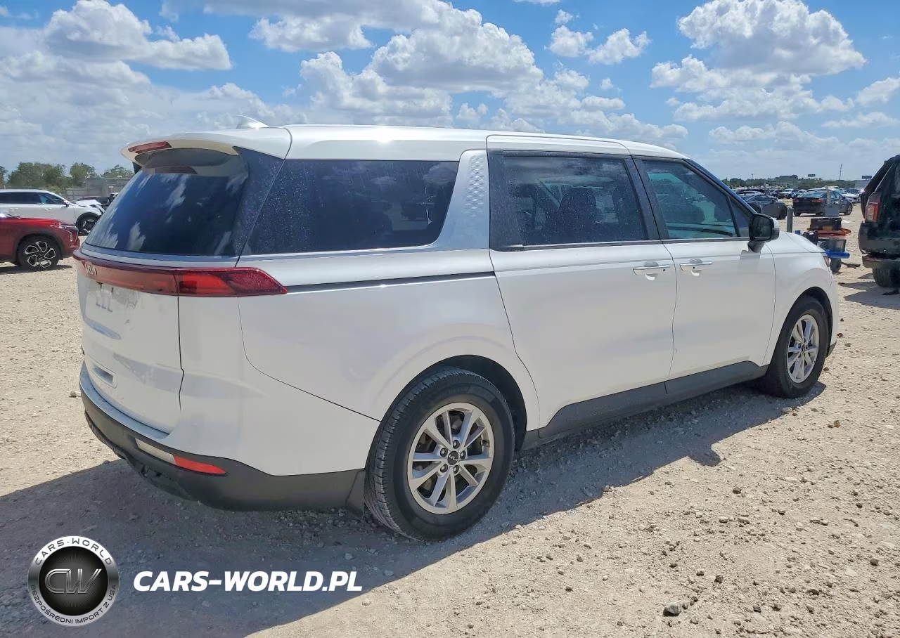 2022 Kia Carnival Lx VIN:KNDNB4H37N6133185 - 3