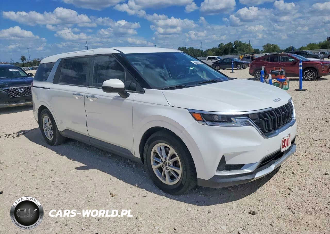 2022 Kia Carnival Lx VIN:KNDNB4H37N6133185 - 4