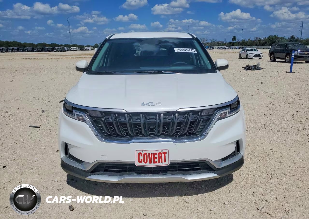 2022 Kia Carnival Lx VIN:KNDNB4H37N6133185 - 5