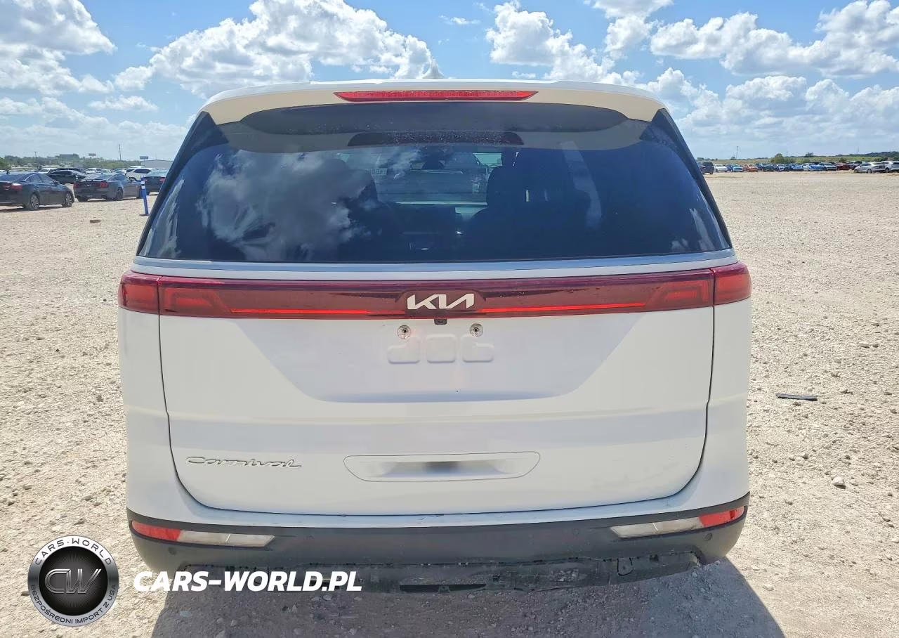 2022 Kia Carnival Lx VIN:KNDNB4H37N6133185 - 6