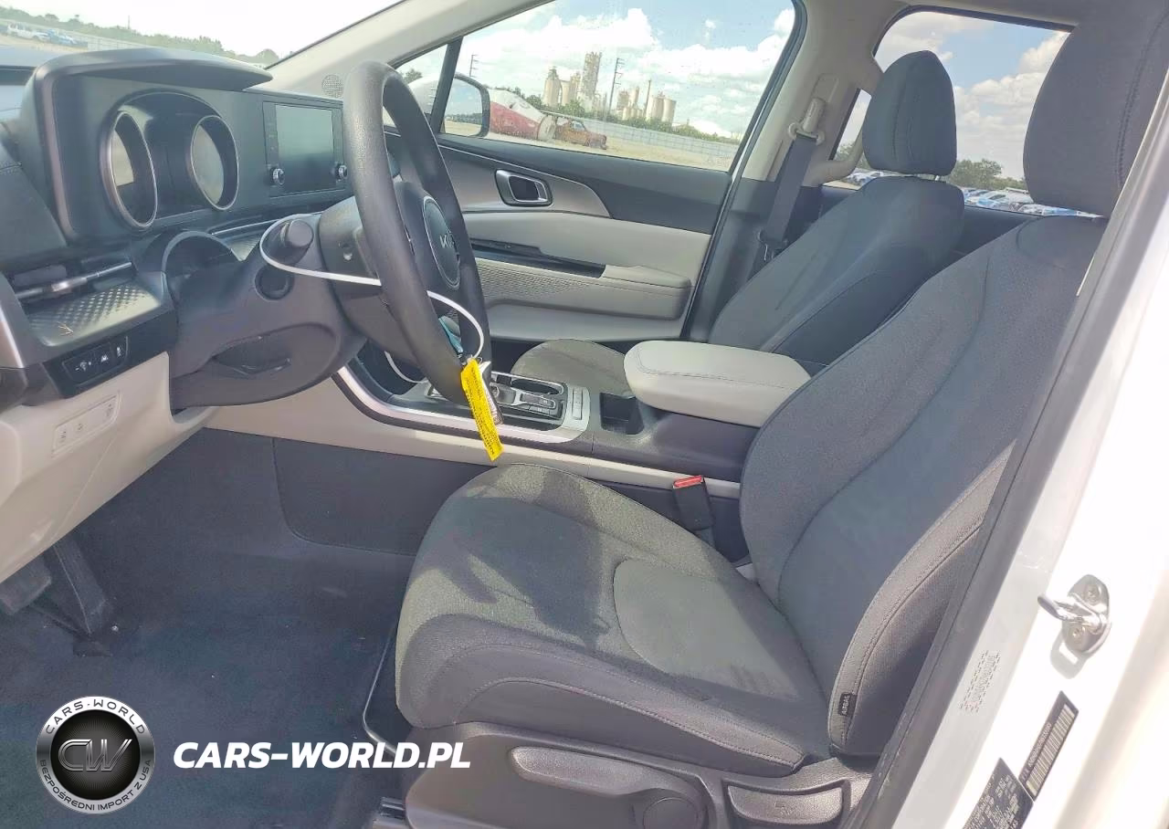 2022 Kia Carnival Lx VIN:KNDNB4H37N6133185 - 7