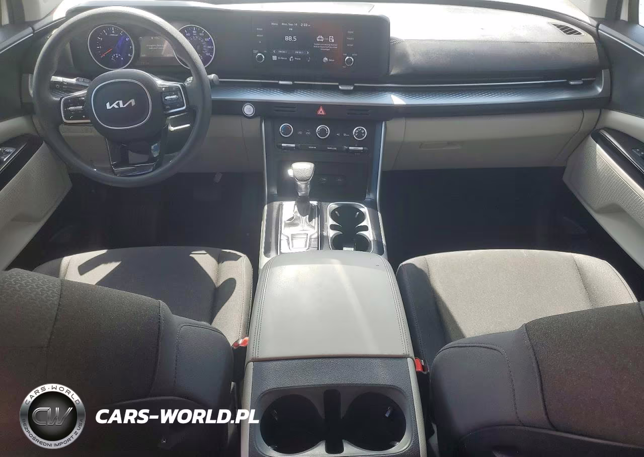 2022 Kia Carnival Lx VIN:KNDNB4H37N6133185 - 8