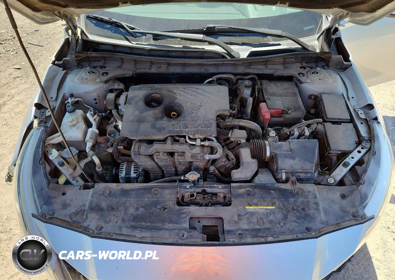 2019 Nissan Altima Sv VIN:1N4BL4DV4KC146504 - 11
