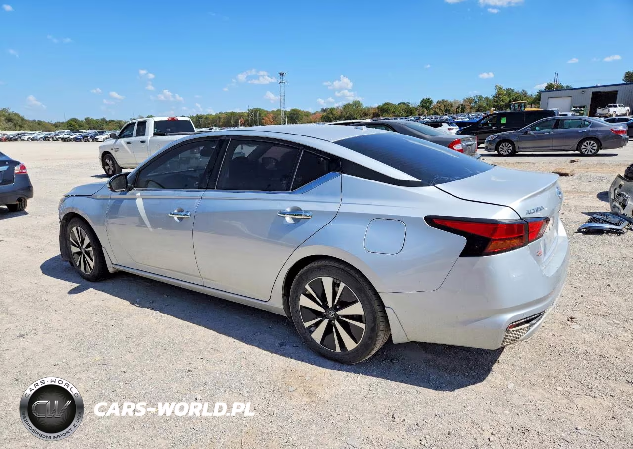 2019 Nissan Altima Sv VIN:1N4BL4DV4KC146504 - 2