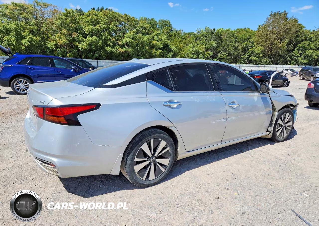 2019 Nissan Altima Sv VIN:1N4BL4DV4KC146504 - 3