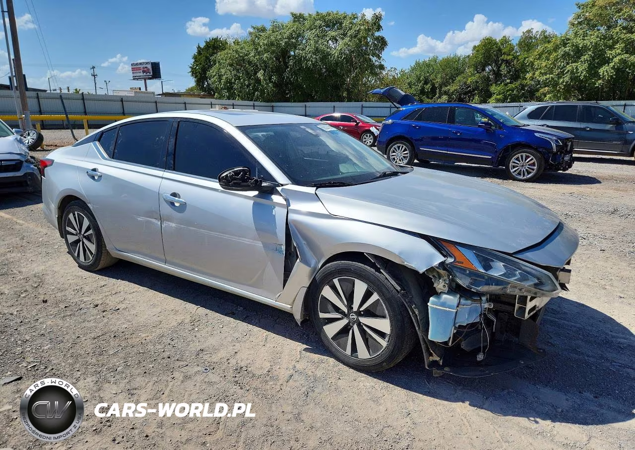 2019 Nissan Altima Sv VIN:1N4BL4DV4KC146504 - 4