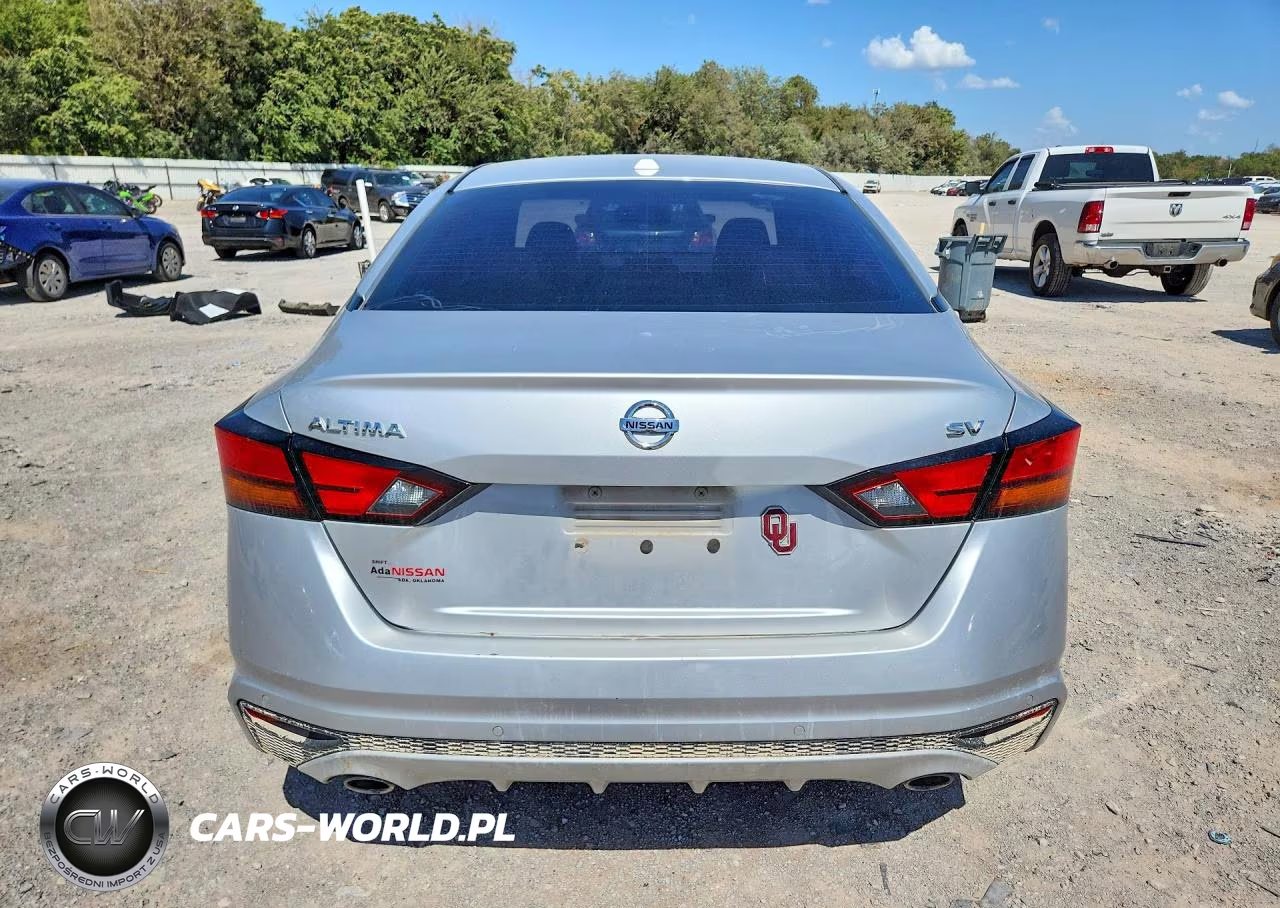 2019 Nissan Altima Sv VIN:1N4BL4DV4KC146504 - 6