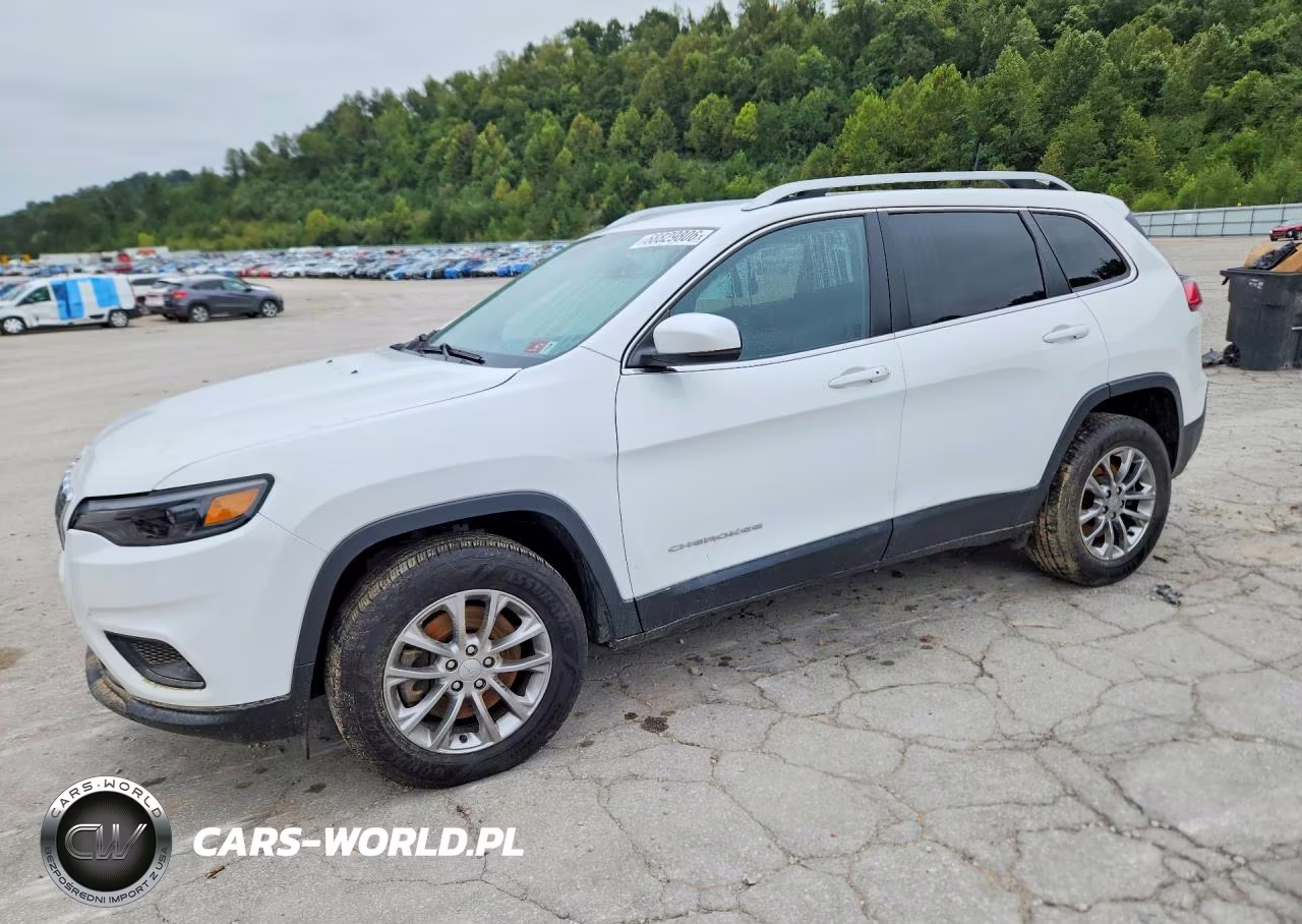 2020 Jeep Cherokee Latitude Plus VIN:1C4PJMLX8LD635783 - 1