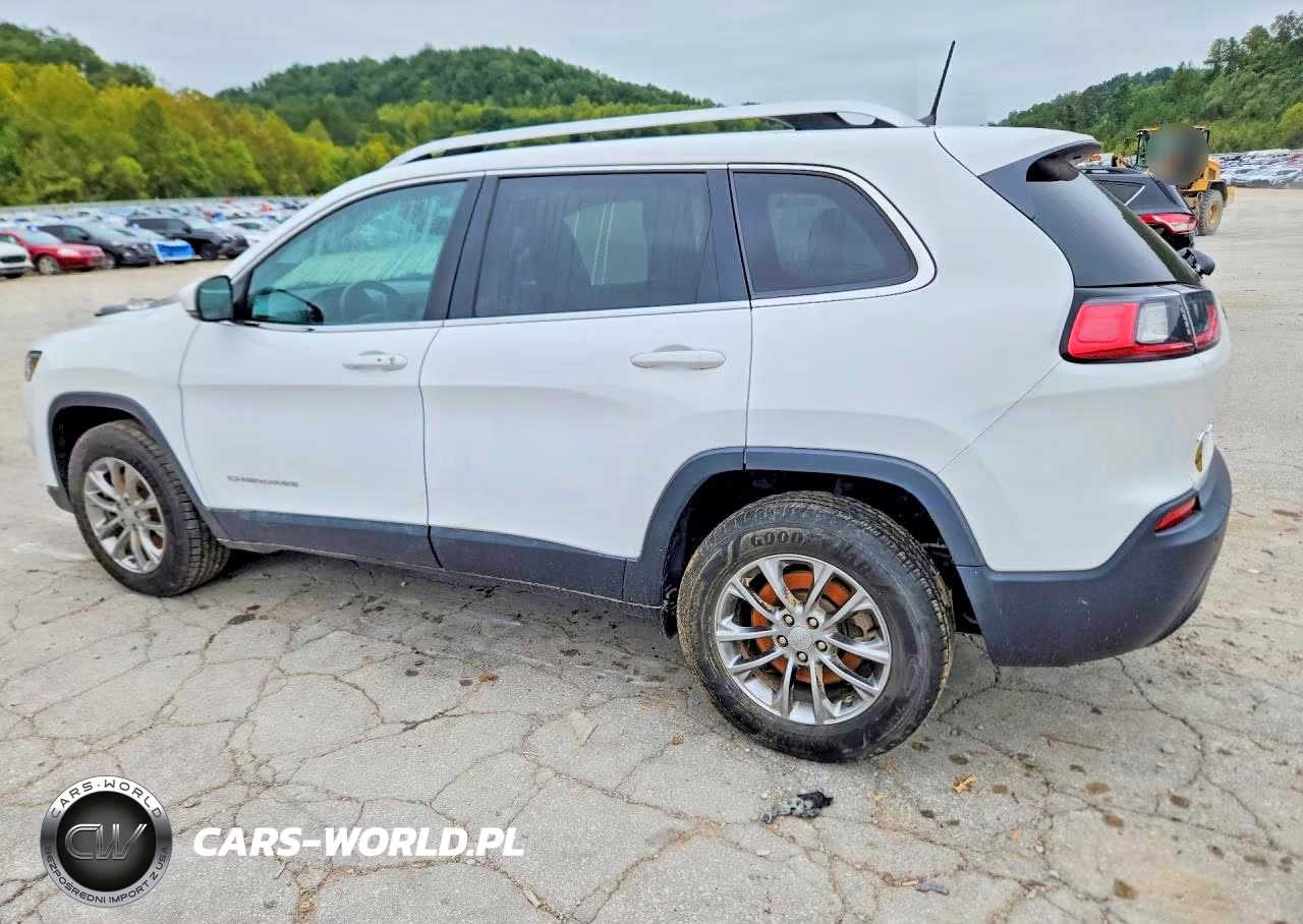 2020 Jeep Cherokee Latitude Plus VIN:1C4PJMLX8LD635783 - 2