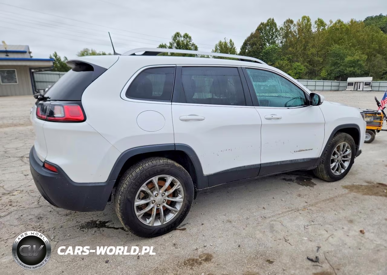 2020 Jeep Cherokee Latitude Plus VIN:1C4PJMLX8LD635783 - 3
