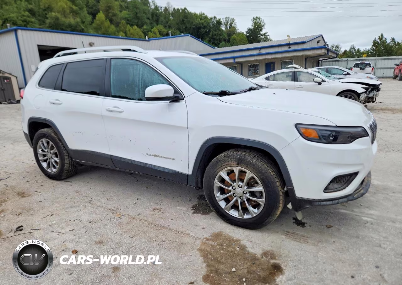 2020 Jeep Cherokee Latitude Plus VIN:1C4PJMLX8LD635783 - 4