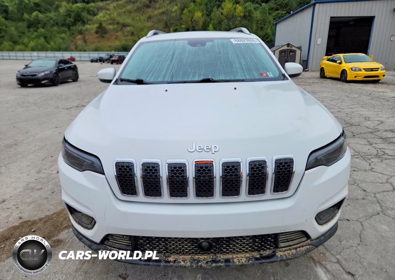 2020 Jeep Cherokee Latitude Plus VIN:1C4PJMLX8LD635783 - 5