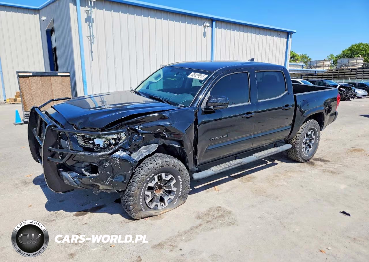 2016 Toyota Tacoma Sr5 V6 VIN:5TFAZ5CN6GX016798 - 1