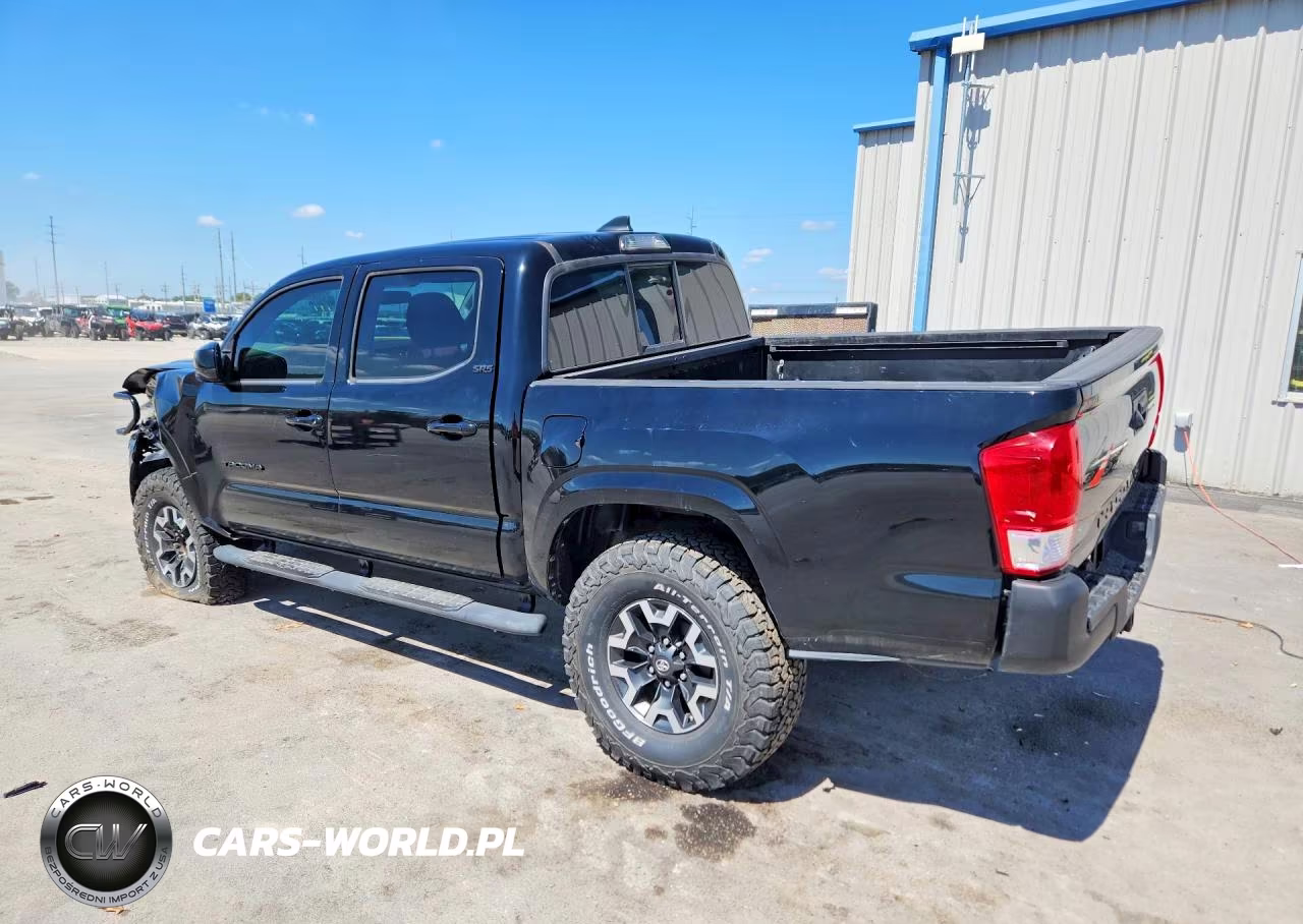 2016 Toyota Tacoma Sr5 V6 VIN:5TFAZ5CN6GX016798 - 2