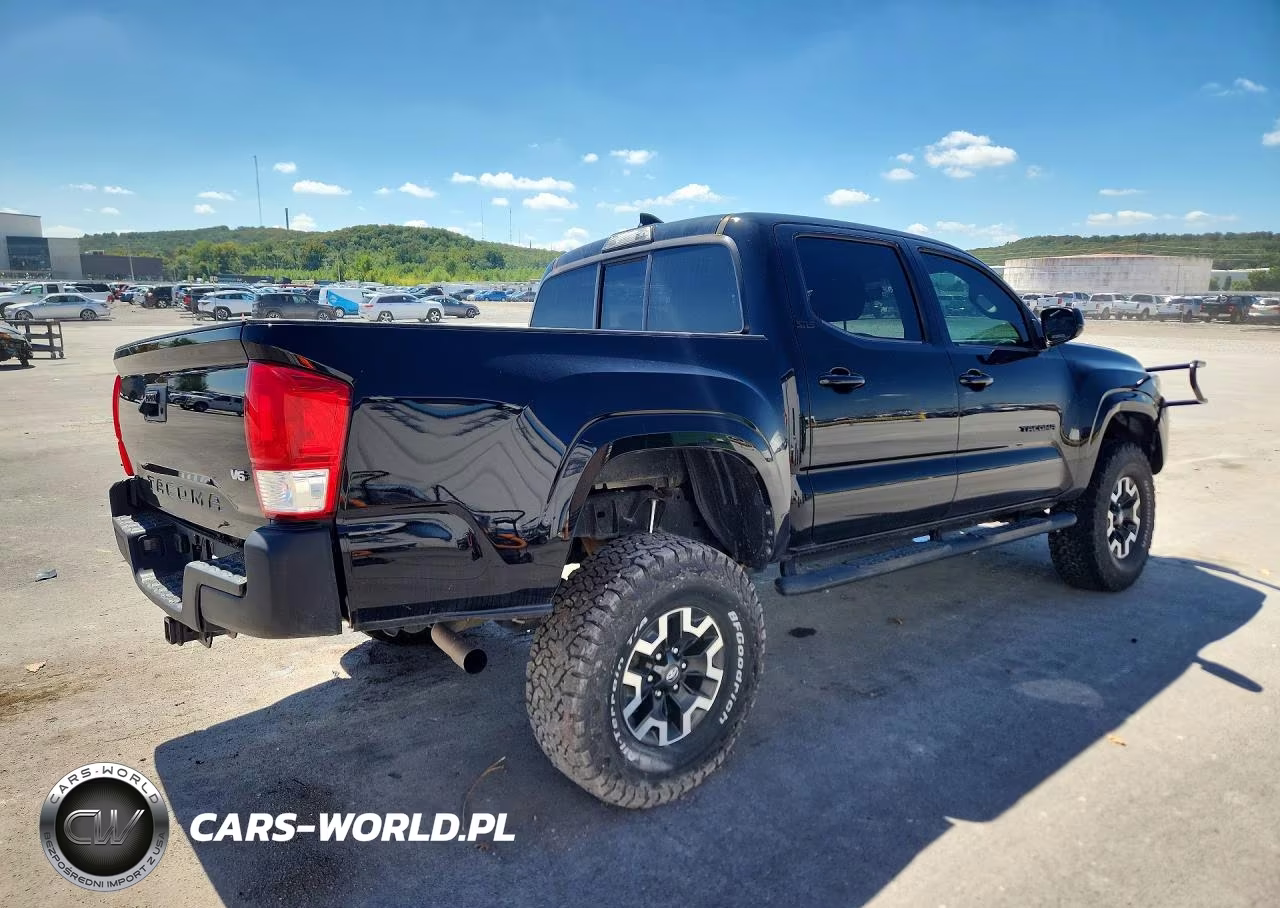 2016 Toyota Tacoma Sr5 V6 VIN:5TFAZ5CN6GX016798 - 3
