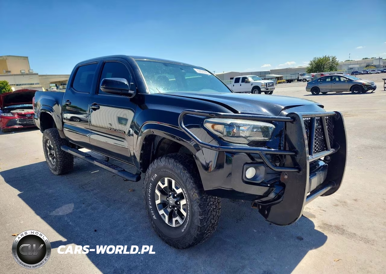 2016 Toyota Tacoma Sr5 V6 VIN:5TFAZ5CN6GX016798 - 4