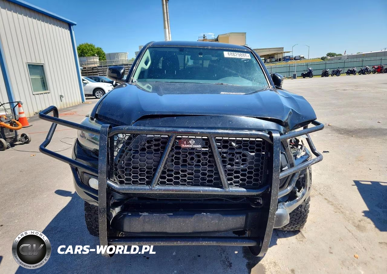 2016 Toyota Tacoma Sr5 V6 VIN:5TFAZ5CN6GX016798 - 5