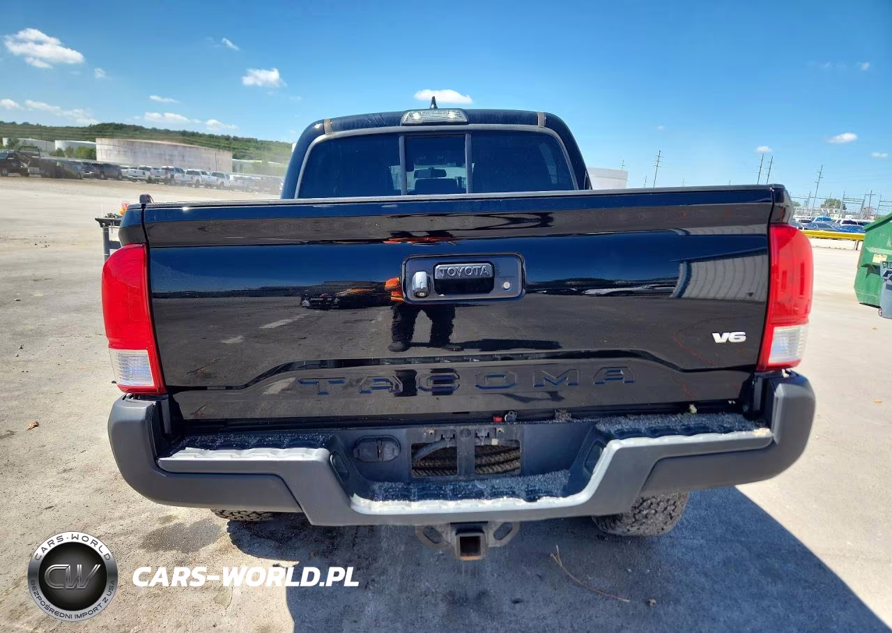 2016 Toyota Tacoma Sr5 V6 VIN:5TFAZ5CN6GX016798 - 6