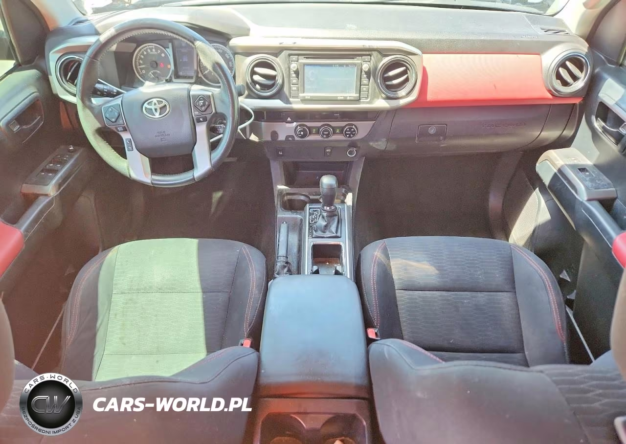 2016 Toyota Tacoma Sr5 V6 VIN:5TFAZ5CN6GX016798 - 8