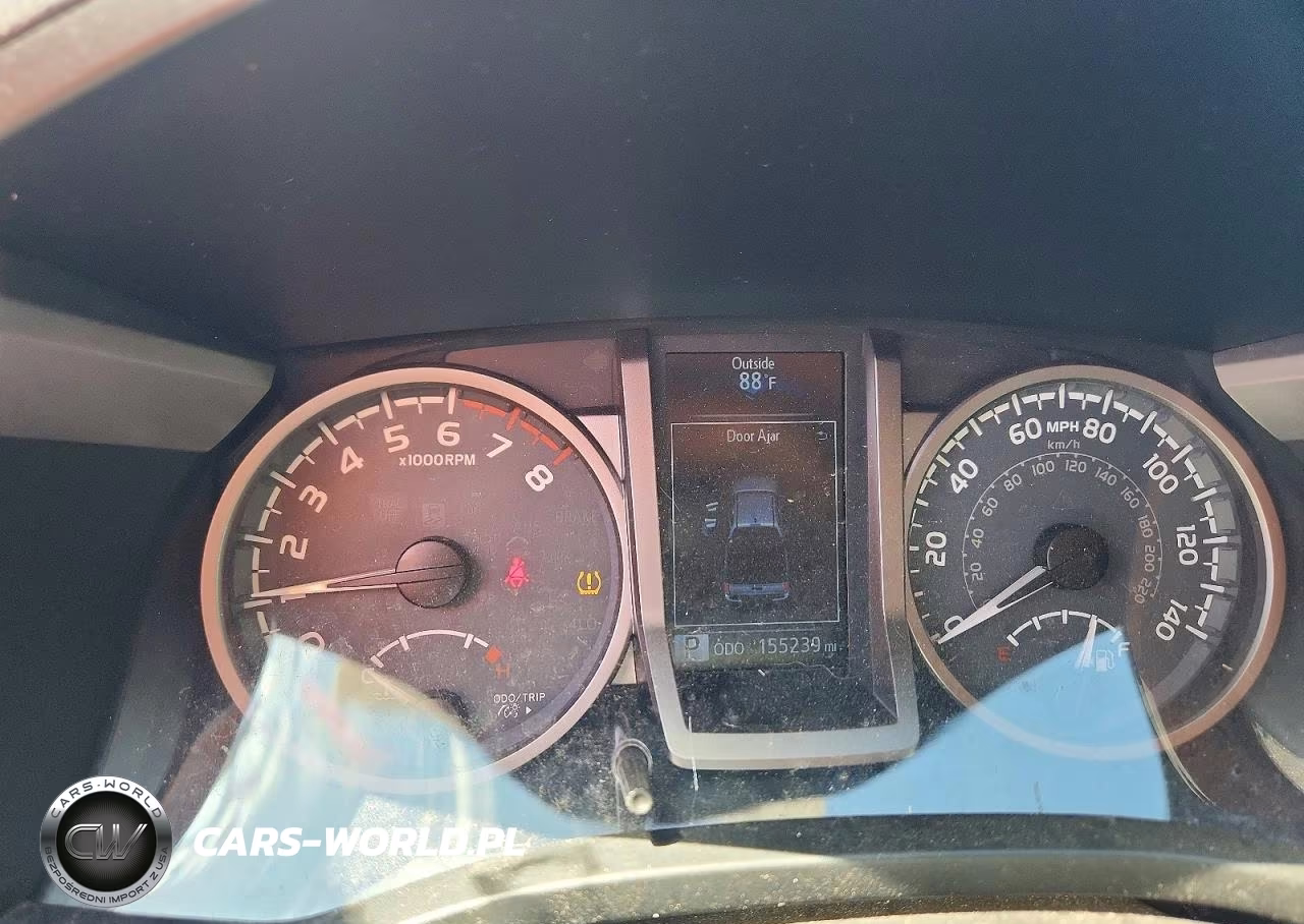2016 Toyota Tacoma Sr5 V6 VIN:5TFAZ5CN6GX016798 - 9