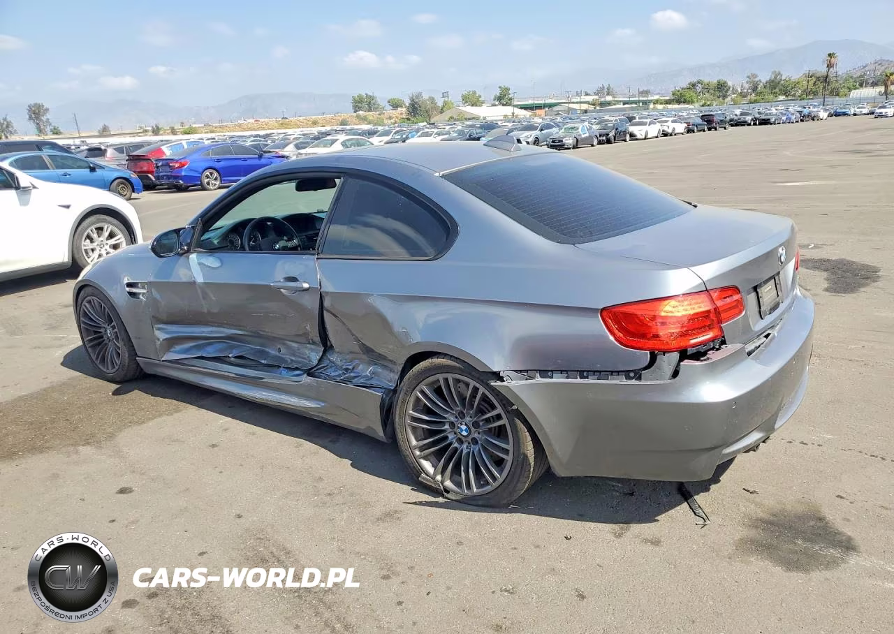 2009 BMW M3 VIN:WBSWD93569PY43868 - 2