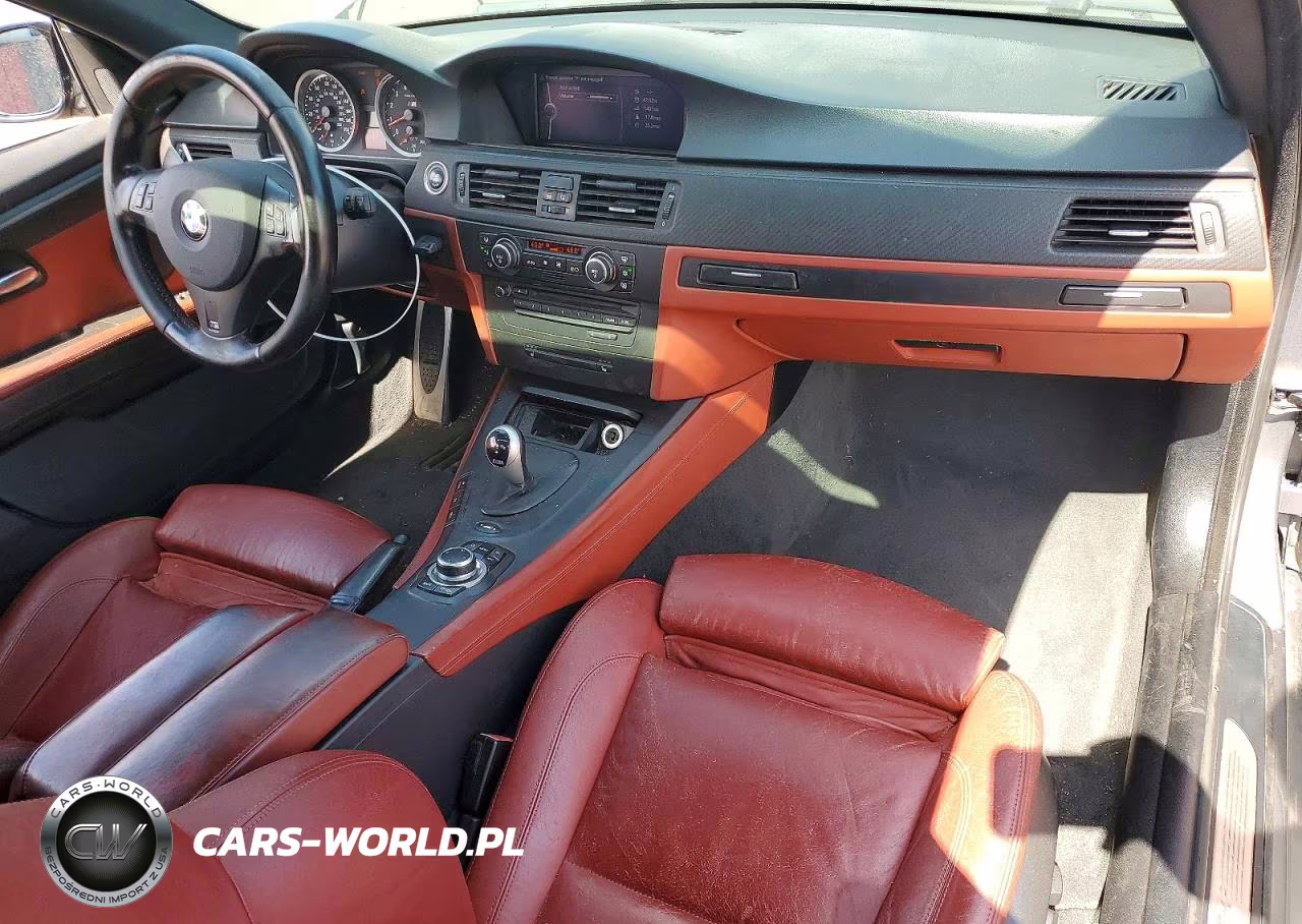 2009 BMW M3 VIN:WBSWD93569PY43868 - 8