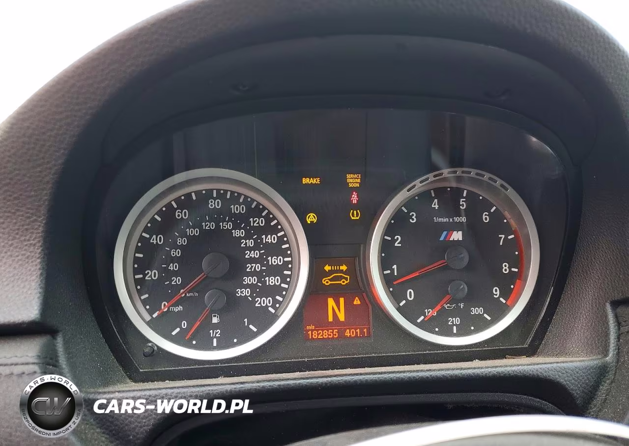 2009 BMW M3 VIN:WBSWD93569PY43868 - 9