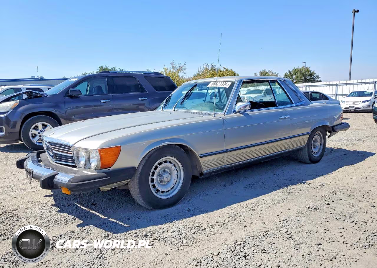 1974 Mercedes-Benz 450 Scl VIN:10702412005463 - 1