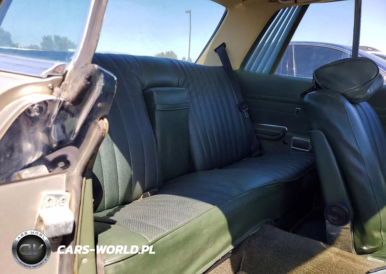 1974 Mercedes-Benz 450 Scl VIN:10702412005463 - 10