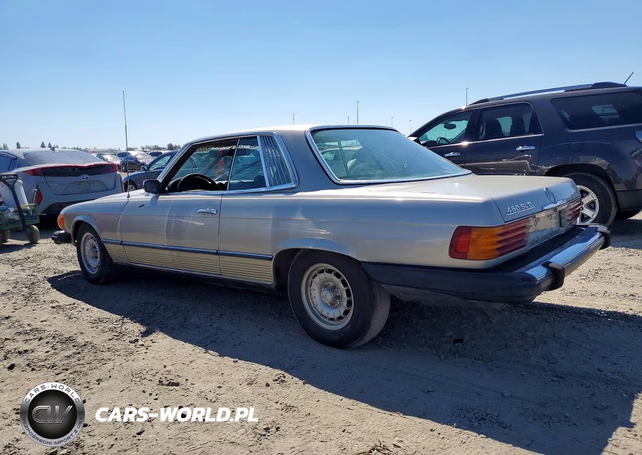 1974 Mercedes-Benz 450 Scl VIN:10702412005463 - 2