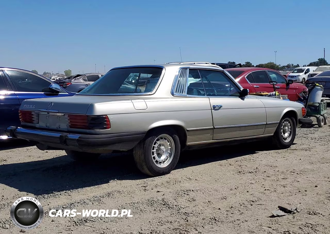1974 Mercedes-Benz 450 Scl VIN:10702412005463 - 3