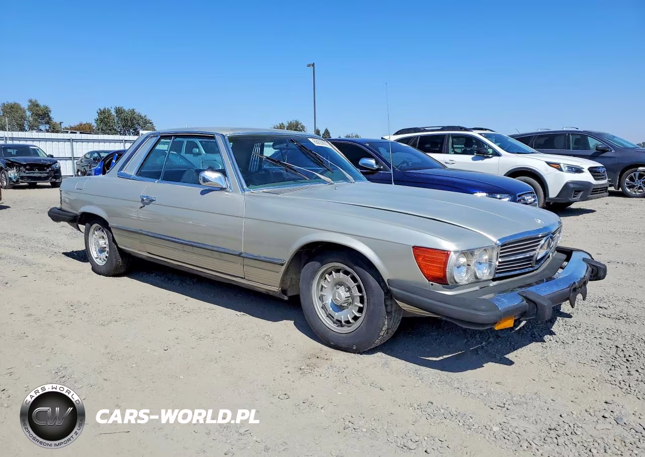 1974 Mercedes-Benz 450 Scl VIN:10702412005463 - 4