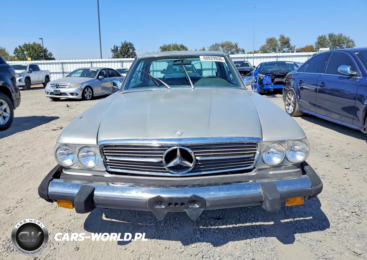 1974 Mercedes-Benz 450 Scl VIN:10702412005463 - 5
