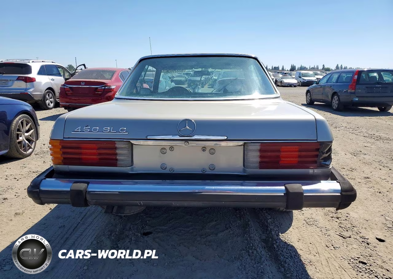 1974 Mercedes-Benz 450 Scl VIN:10702412005463 - 6