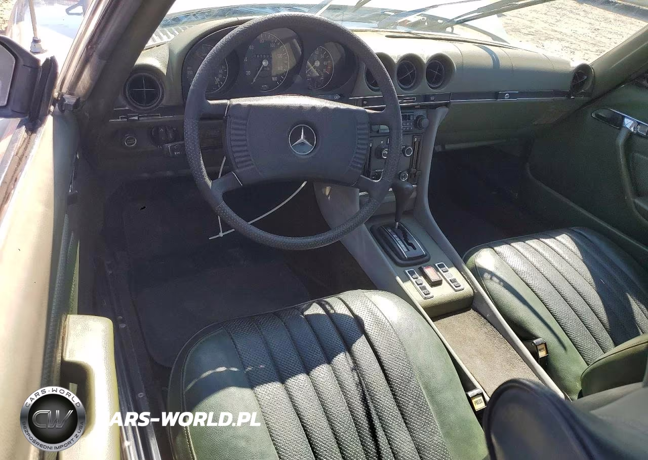 1974 Mercedes-Benz 450 Scl VIN:10702412005463 - 8