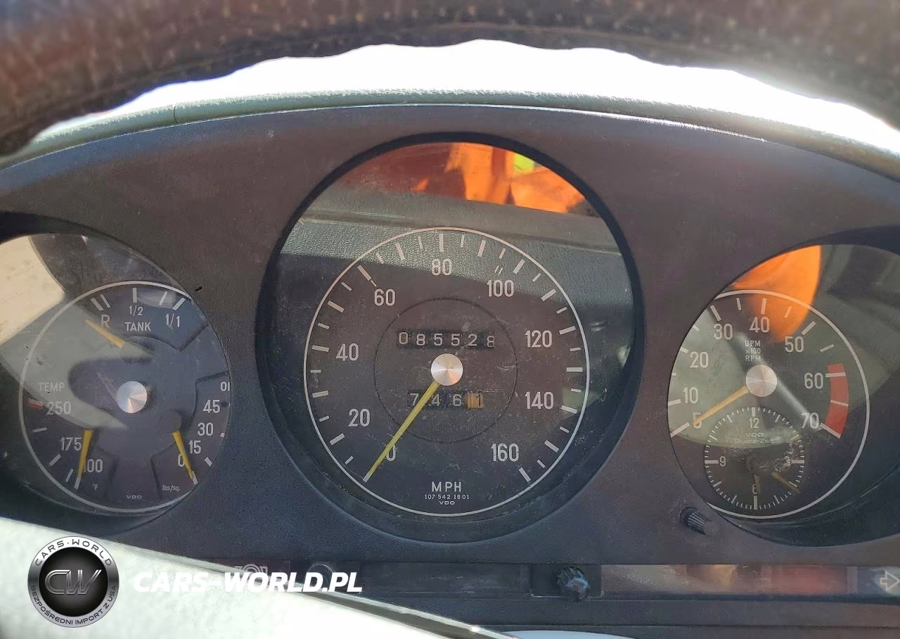 1974 Mercedes-Benz 450 Scl VIN:10702412005463 - 9