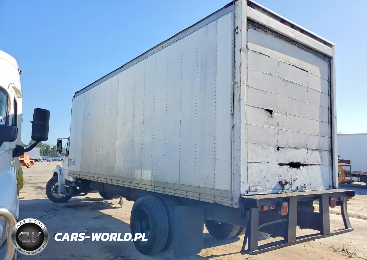 2003 Freightliner Fl60 Box Truck VIN:1FVABPCTX3HM01613 - 2