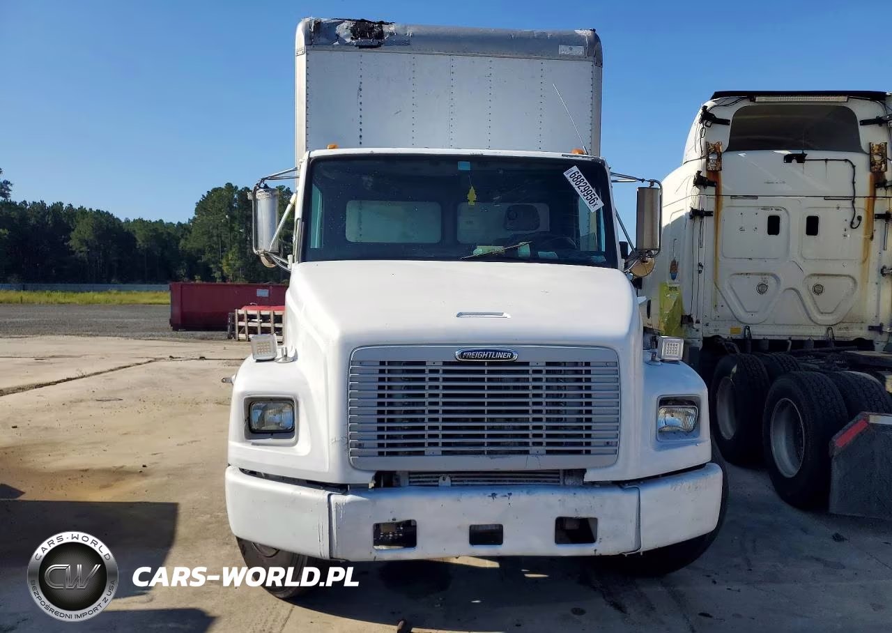 2003 Freightliner Fl60 Box Truck VIN:1FVABPCTX3HM01613 - 5
