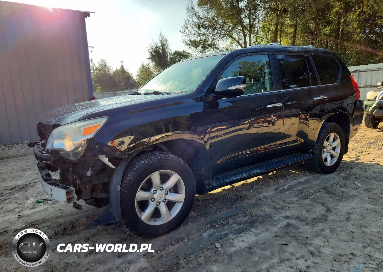 2010 Lexus Gx 460 VIN:JTJBM7FX5A5005688 - 1