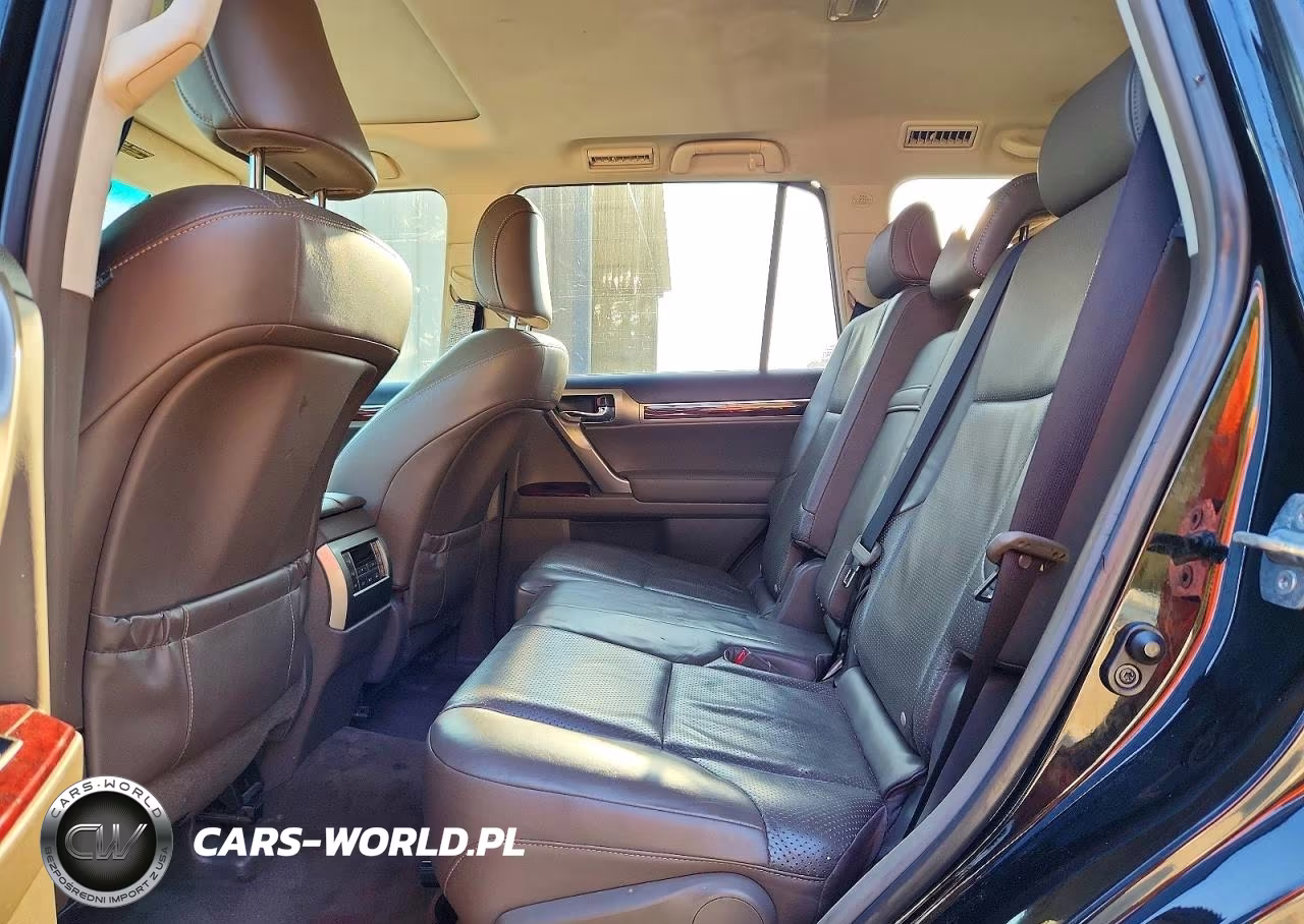2010 Lexus Gx 460 VIN:JTJBM7FX5A5005688 - 11