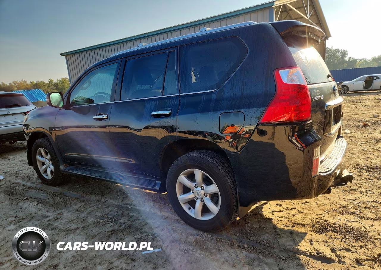 2010 Lexus Gx 460 VIN:JTJBM7FX5A5005688 - 2