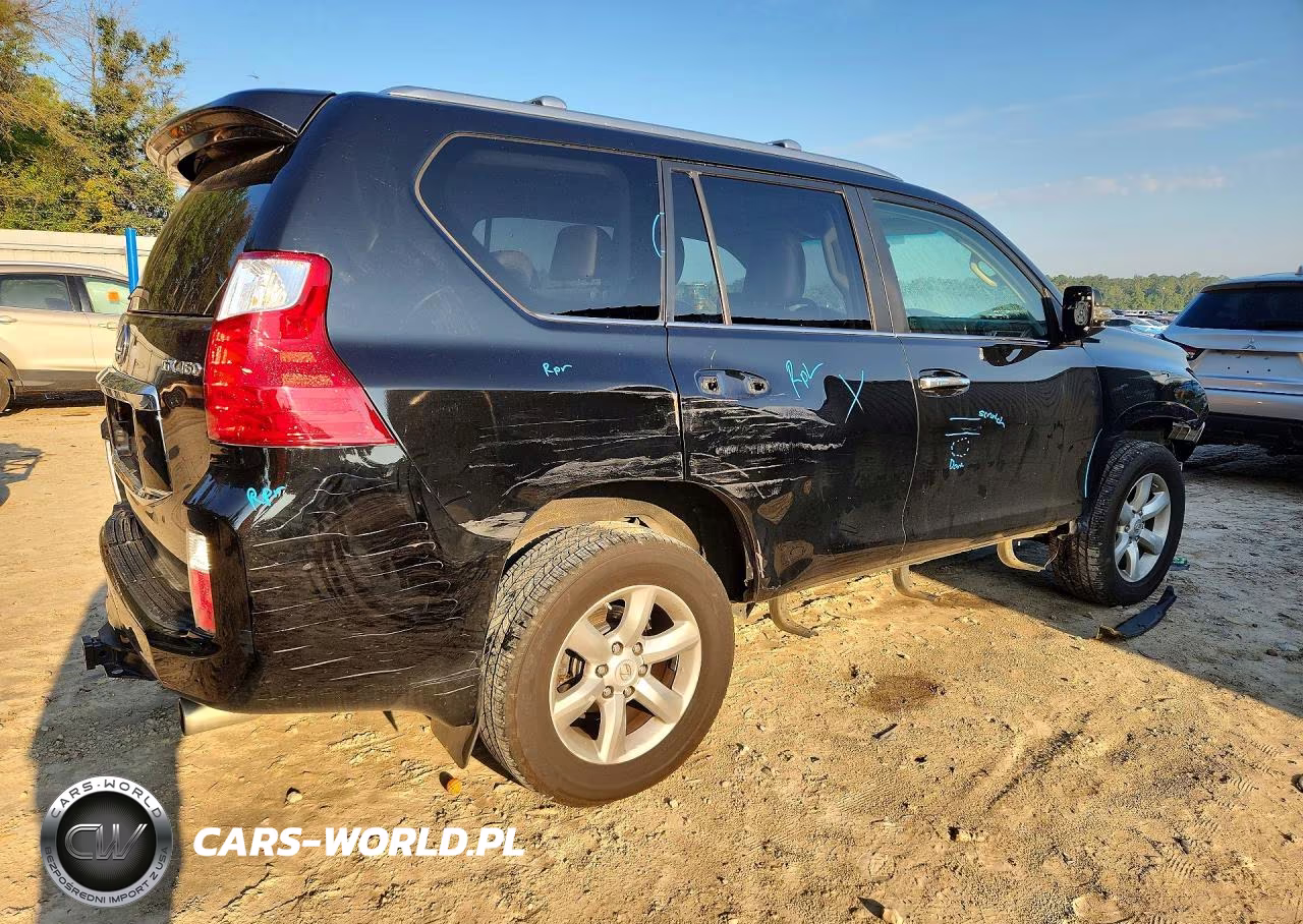 2010 Lexus Gx 460 VIN:JTJBM7FX5A5005688 - 3