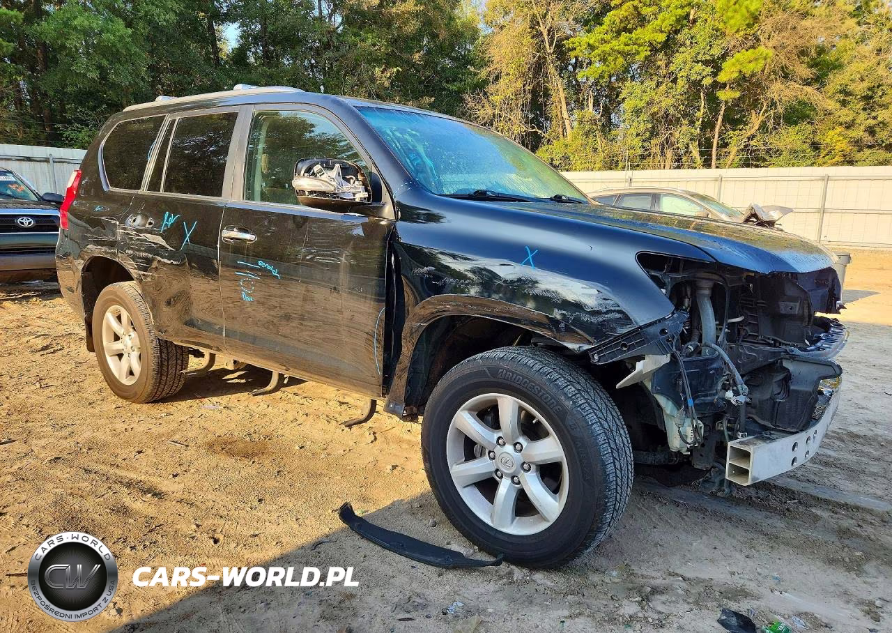 2010 Lexus Gx 460 VIN:JTJBM7FX5A5005688 - 4