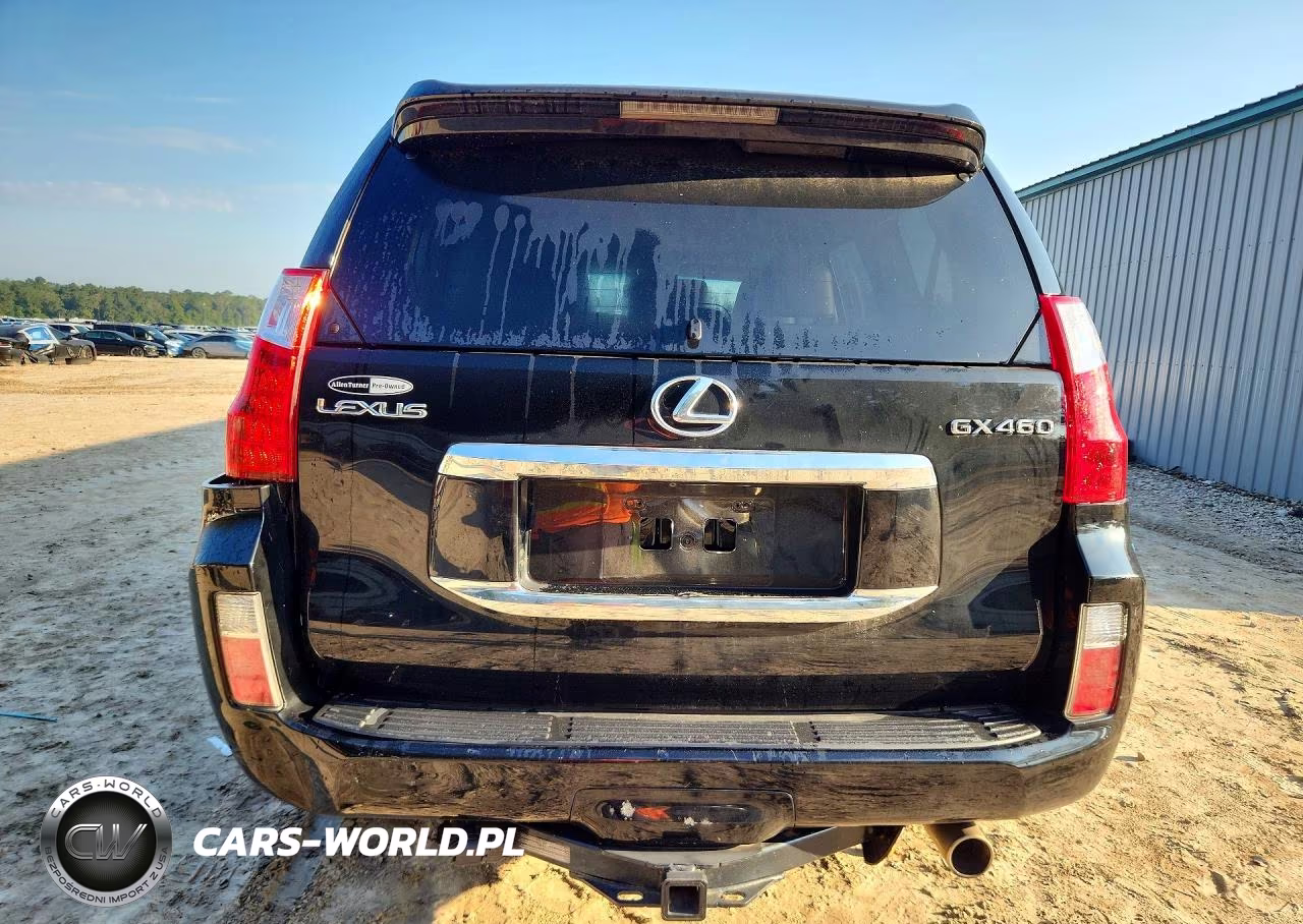 2010 Lexus Gx 460 VIN:JTJBM7FX5A5005688 - 6